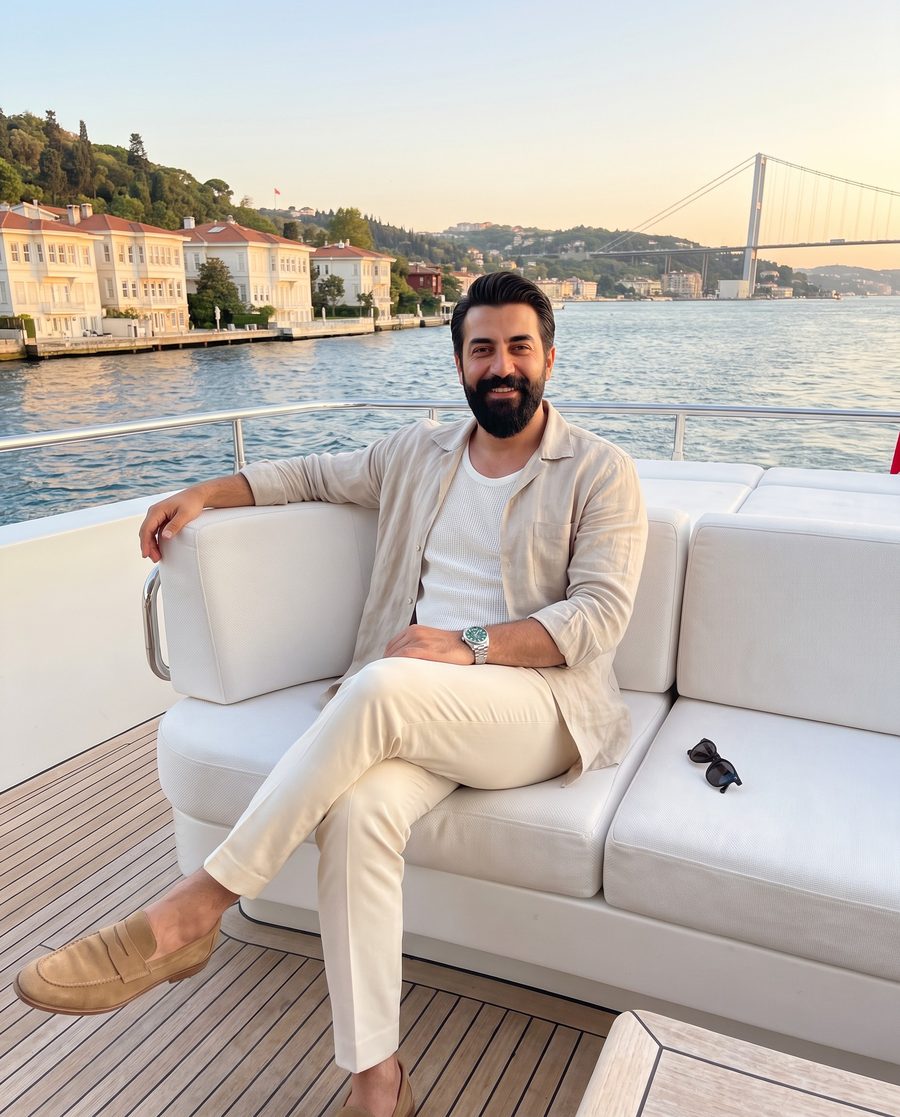 Emre, Boğaz’da